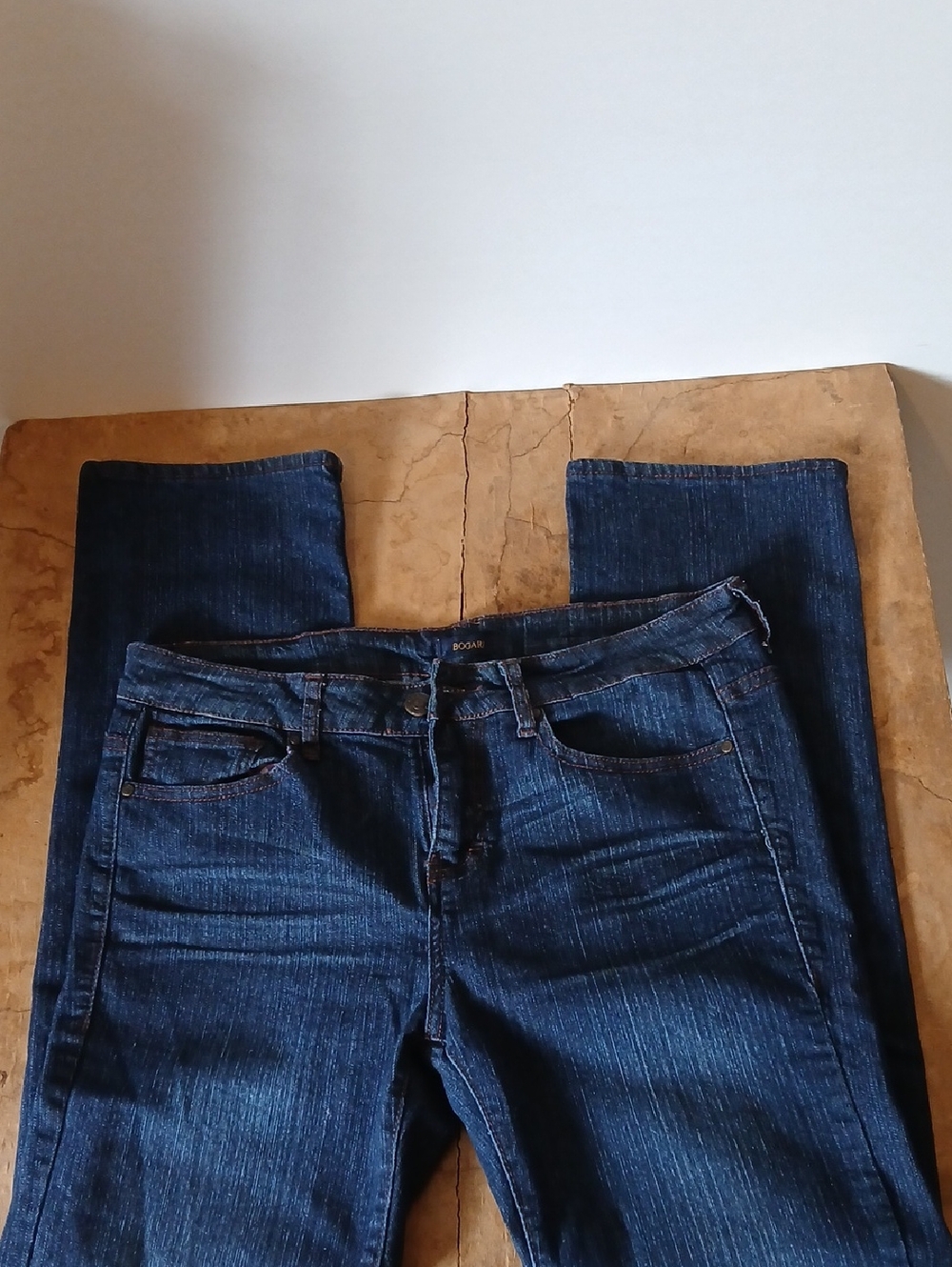 Straight Fit Men's Jeans in Deep Blue